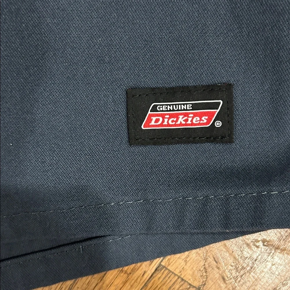 Dickies Men's Dark Gray Flat Front Shorts